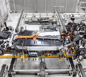 the range rover electric s front motor problem