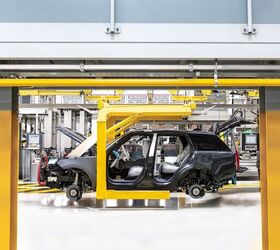 the range rover electric s front motor problem