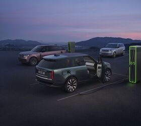 the range rover electric s front motor problem