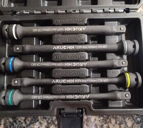 "The torque on my wheel nuts is perfect almost every time"