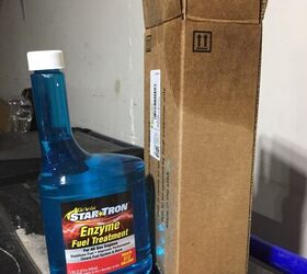 "Everything I own runs better after the enzyme fuel treatment"