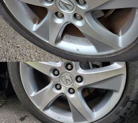 "This is the only product that has taken care of the brake dust stains on my wheels"