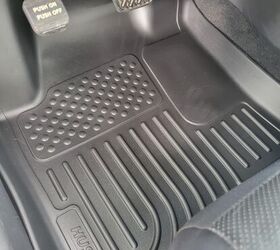 "I like WeatherTech but the price was better on these"