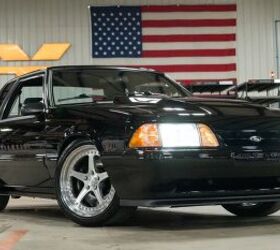 Velocity takes the Fox Body Mustang straight to crazy town