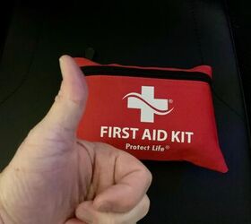 "Has everything that might be needed in an emergency. Takes up little space. I’ve got one for each of our vehicles"