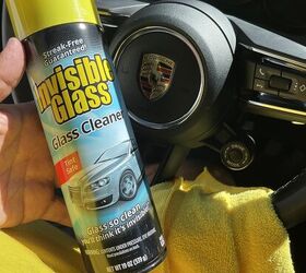 "Any other glass cleaner is useless compared to this—you'll see"