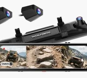 Save Up To 30% On The Wolfbox G900Tripro Mirror Dash Cam