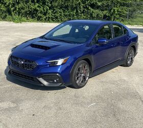 Drive Notes: 2024 Subaru WRX TR | The Truth About Cars
