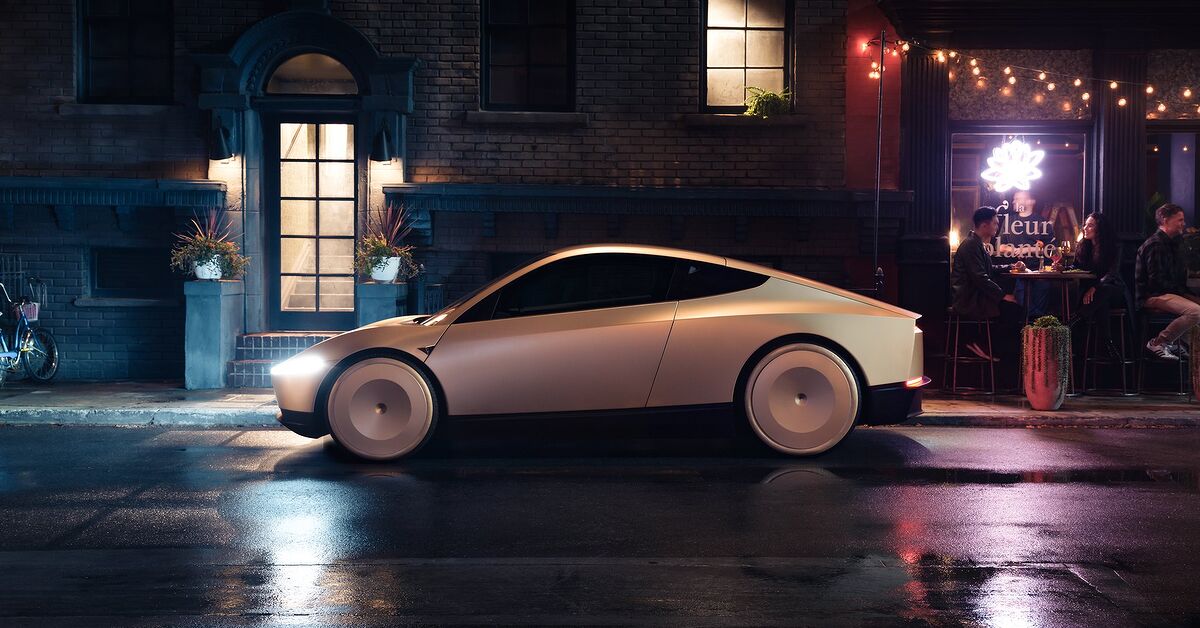 Tesla Finally Revealed the Long-Awaited Robotaxi | The Truth About Cars