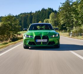 BMW Vows To Keep a Gas Engine In the NextGeneration M3 The Truth About Cars