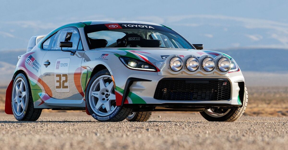 Gallery: Toyota GR86 Rally Concept | The Truth About Cars