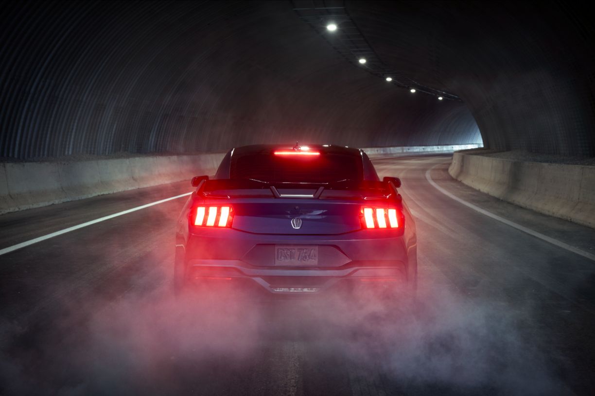ford scrapped dark horse boss because it sounded weird