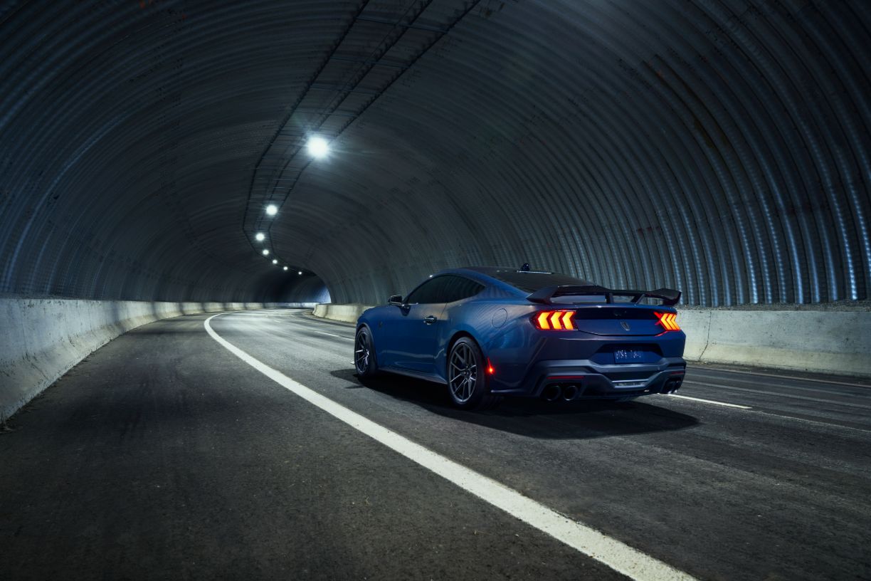 ford scrapped dark horse boss because it sounded weird