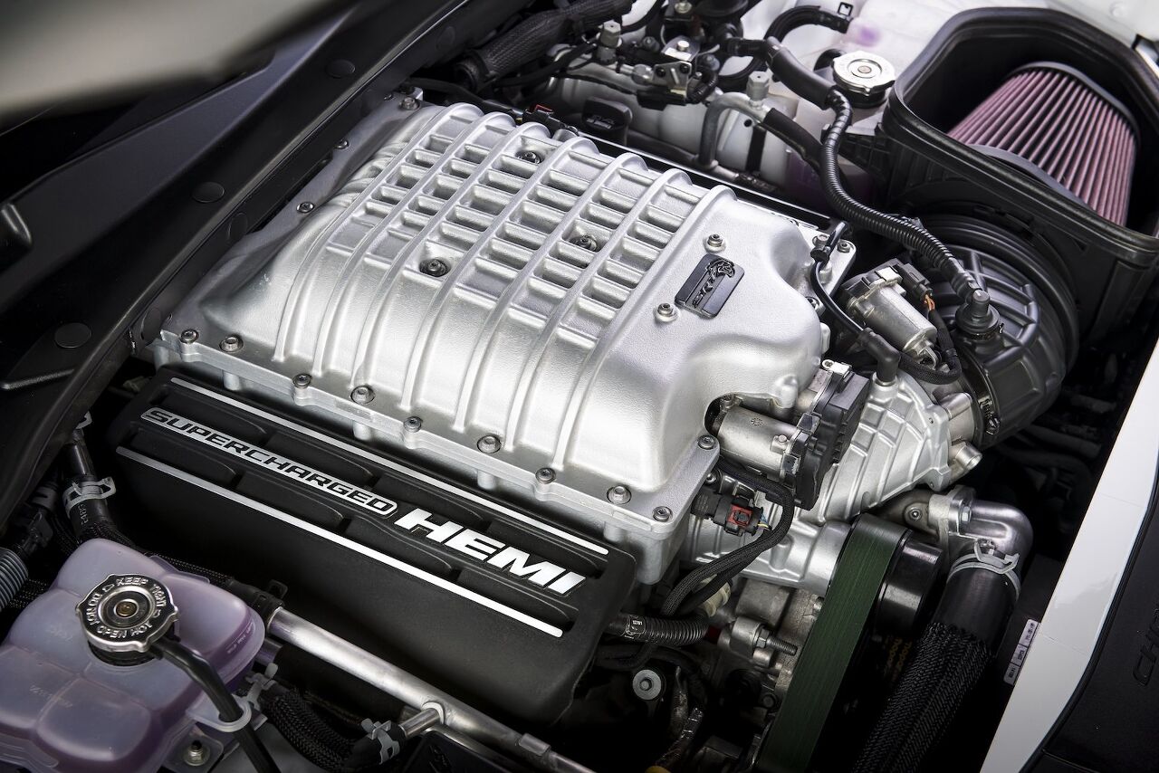 hellcat returns dodge charger gets the 6 2 v8 for 2028