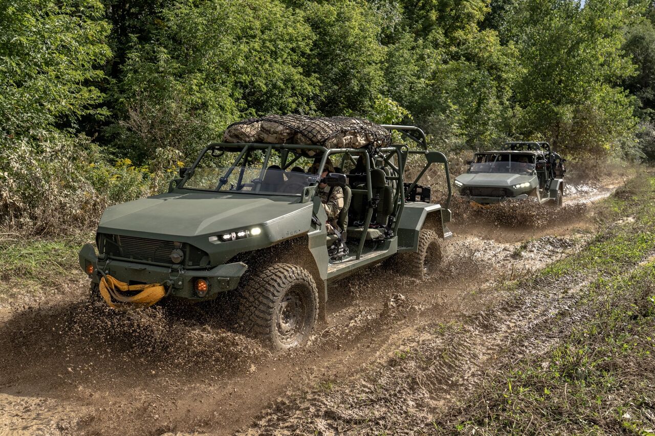 gm defense develops driverless silverado 3500 hd for the battlefield