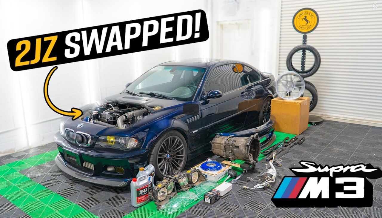 (Re)Building a 2JZ-Swapped BMW M3