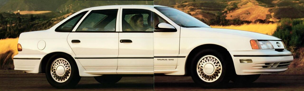 rare rides icons the ford taurus modernizing family transportation part ix