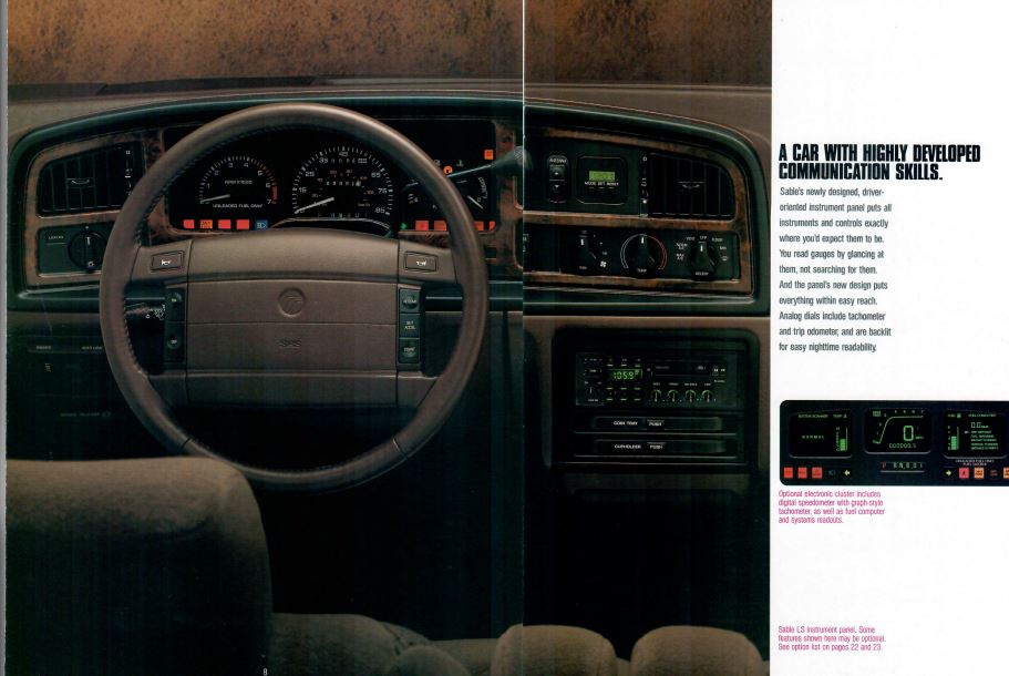 rare rides icons the ford taurus modernizing family transportation part ix