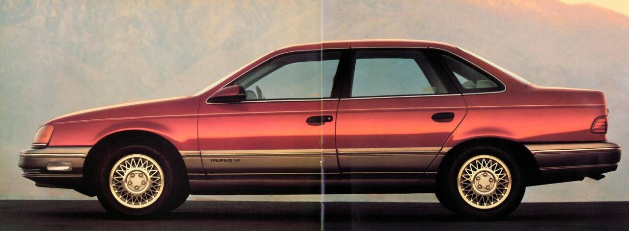 rare rides icons the ford taurus modernizing family transportation part ix