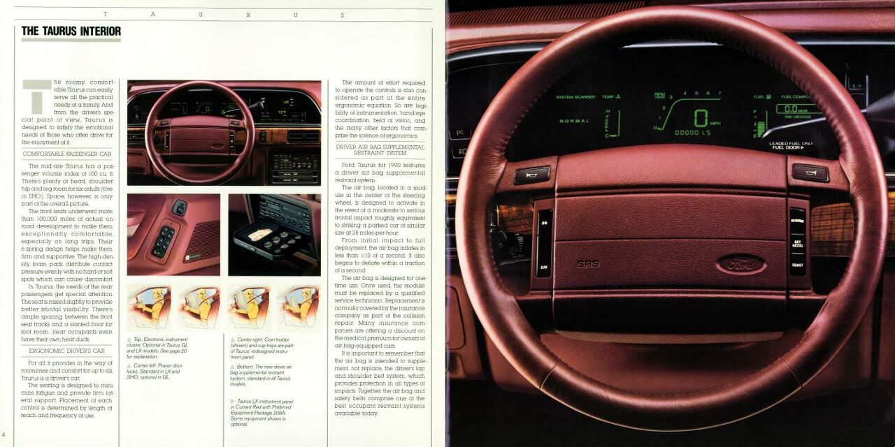 rare rides icons the ford taurus modernizing family transportation part ix