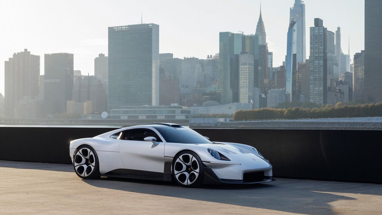 porsche debuts mission s supercar as profits collapse