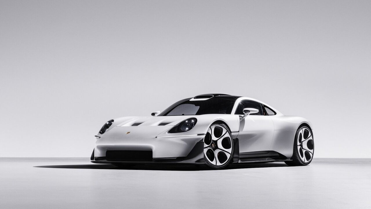 porsche debuts mission s supercar as profits collapse
