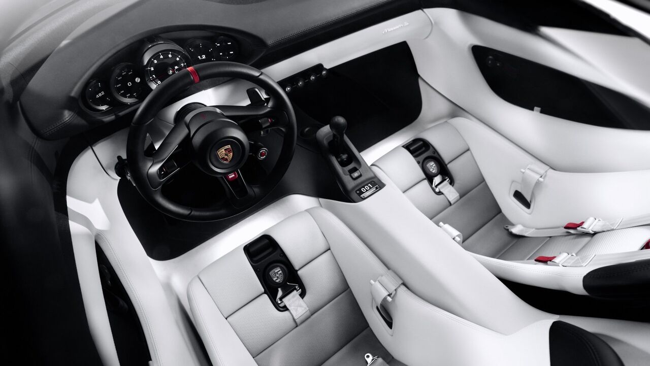 porsche debuts mission s supercar as profits collapse