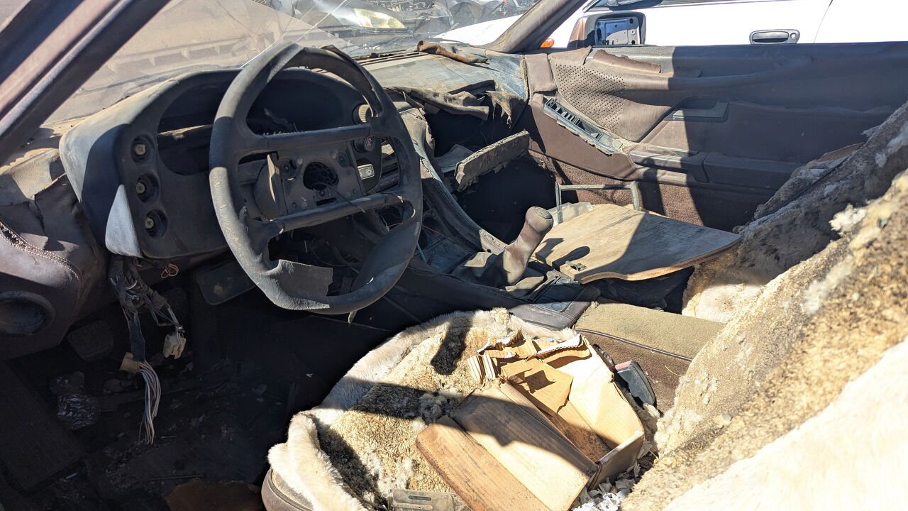 junkyard find 1980 porsche 928