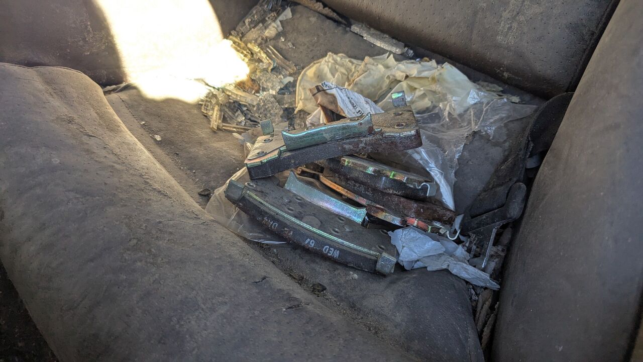 junkyard find 1980 porsche 928