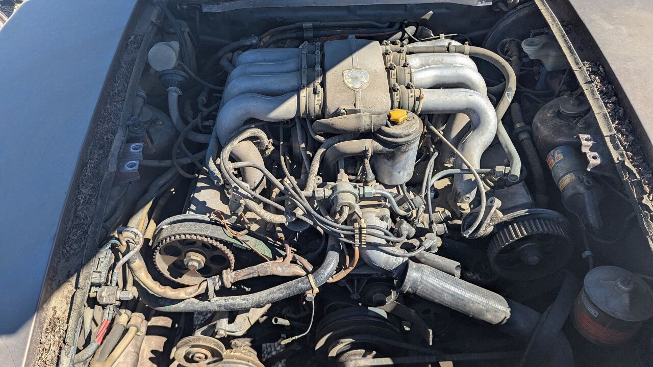 junkyard find 1980 porsche 928