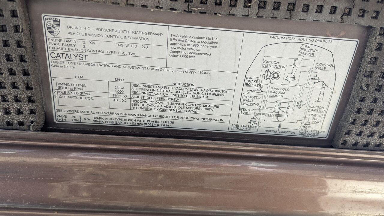 junkyard find 1980 porsche 928