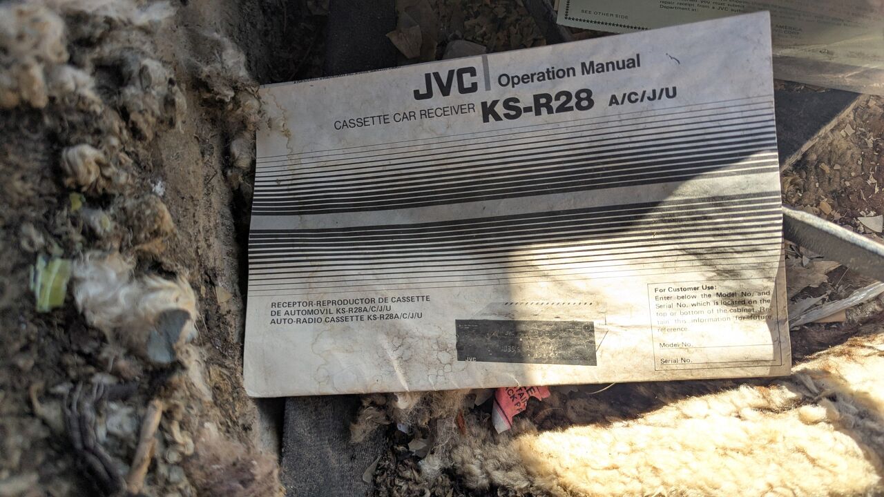 junkyard find 1980 porsche 928