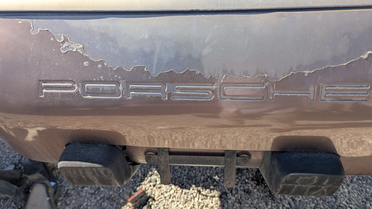 junkyard find 1980 porsche 928