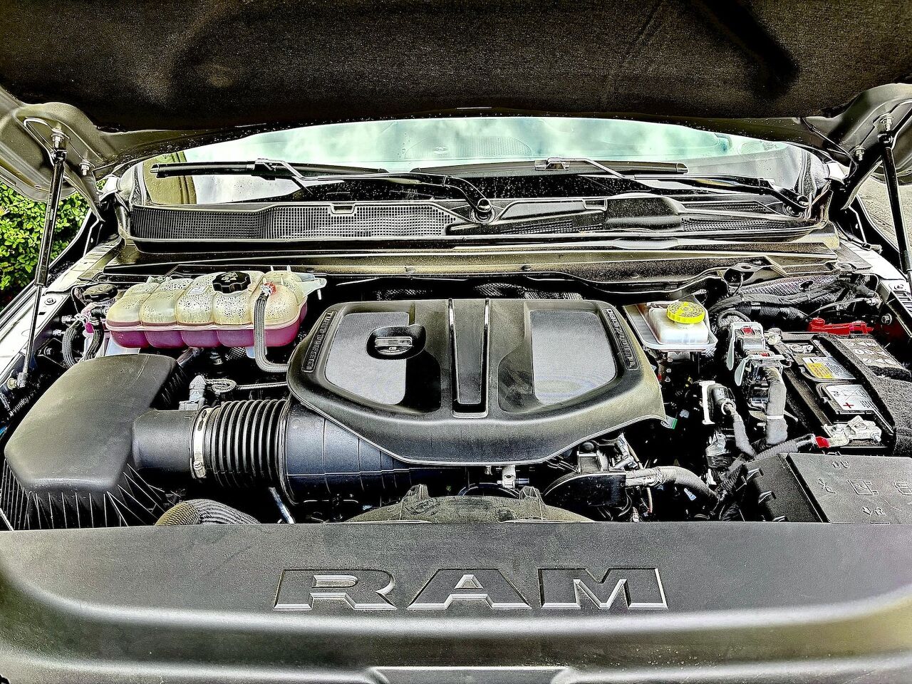 the real reason the v6 gets no respect