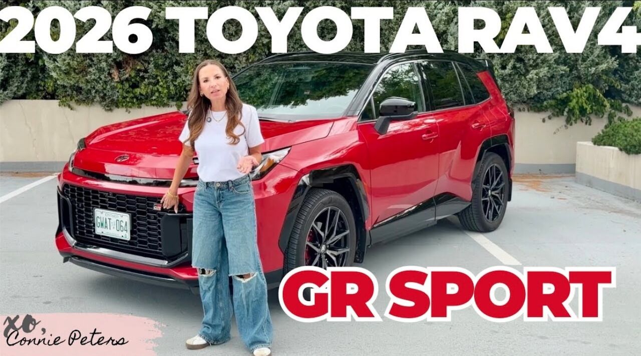 GR Sport RAV4?! Yep! It’s the PHEV with Performance Treatment