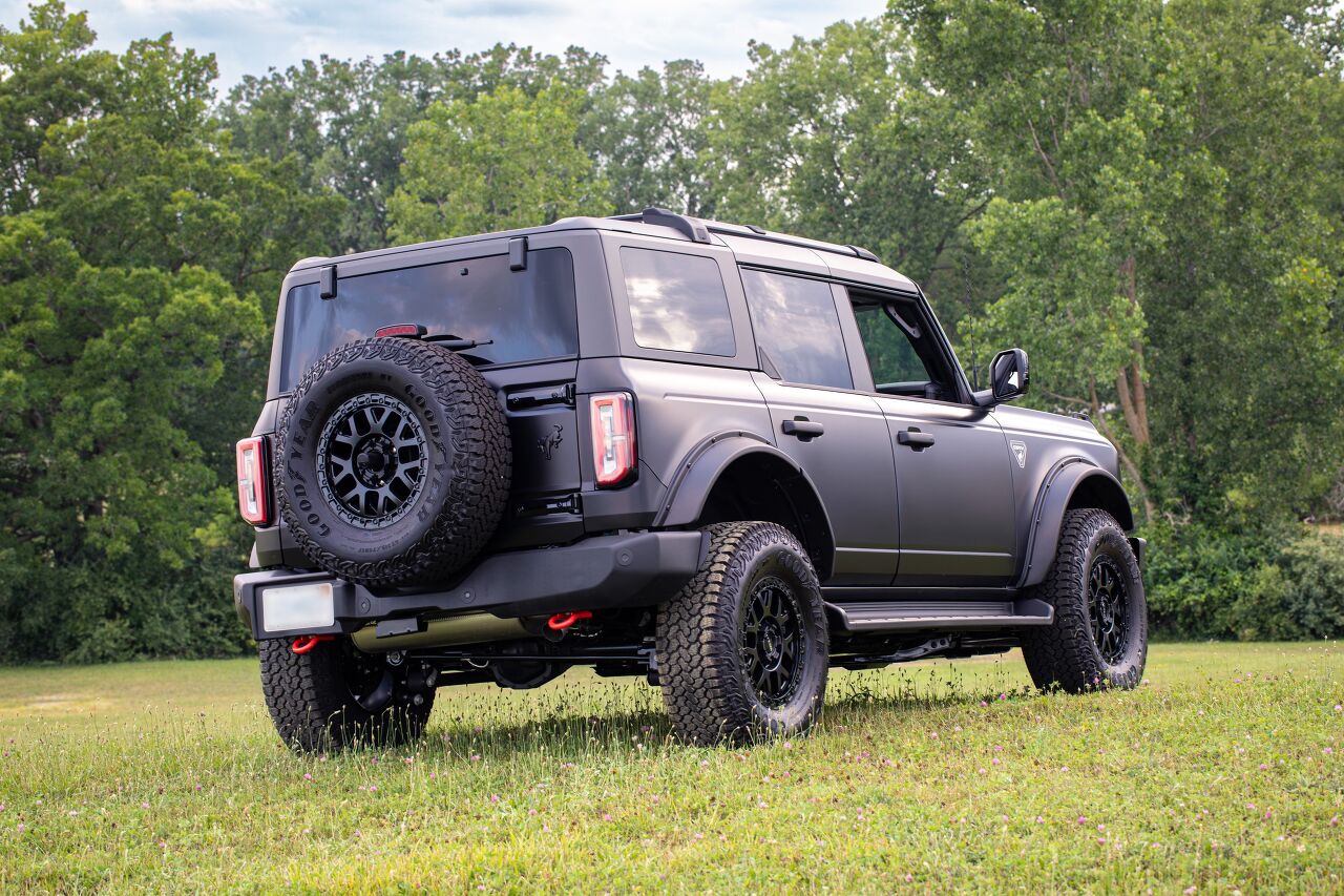 ford bronco receives new package for off road fanatics