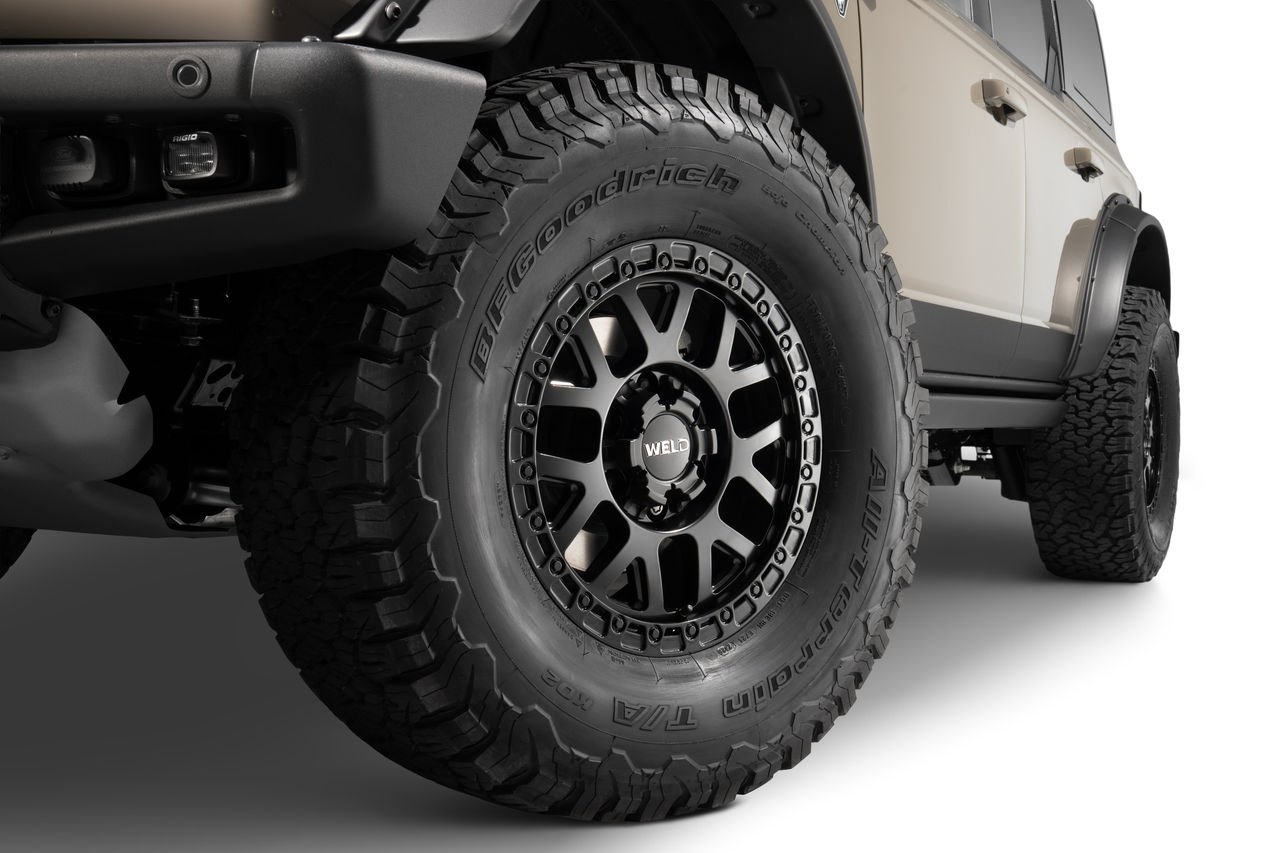 ford bronco receives new package for off road fanatics