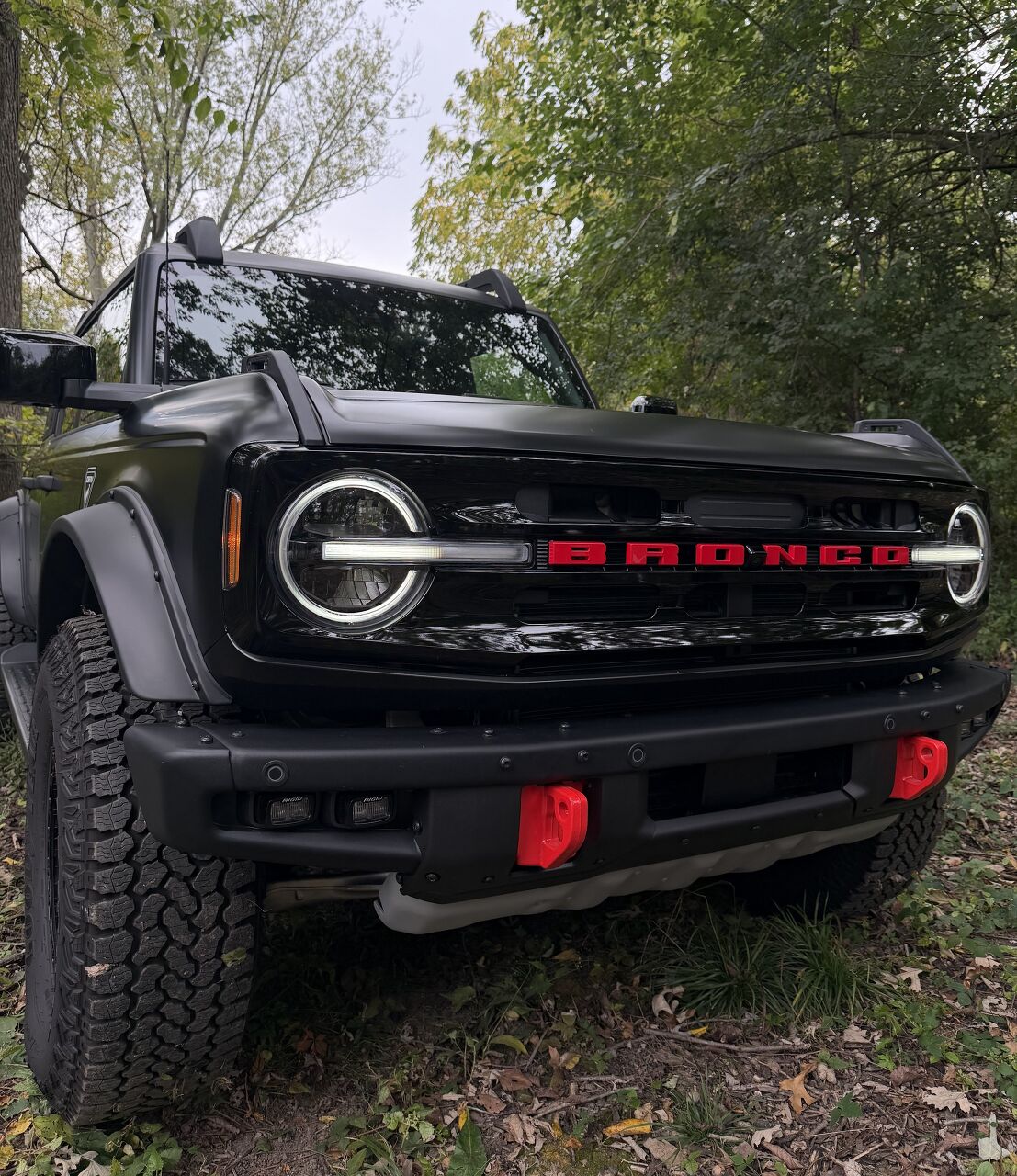 ford bronco receives new package for off road fanatics