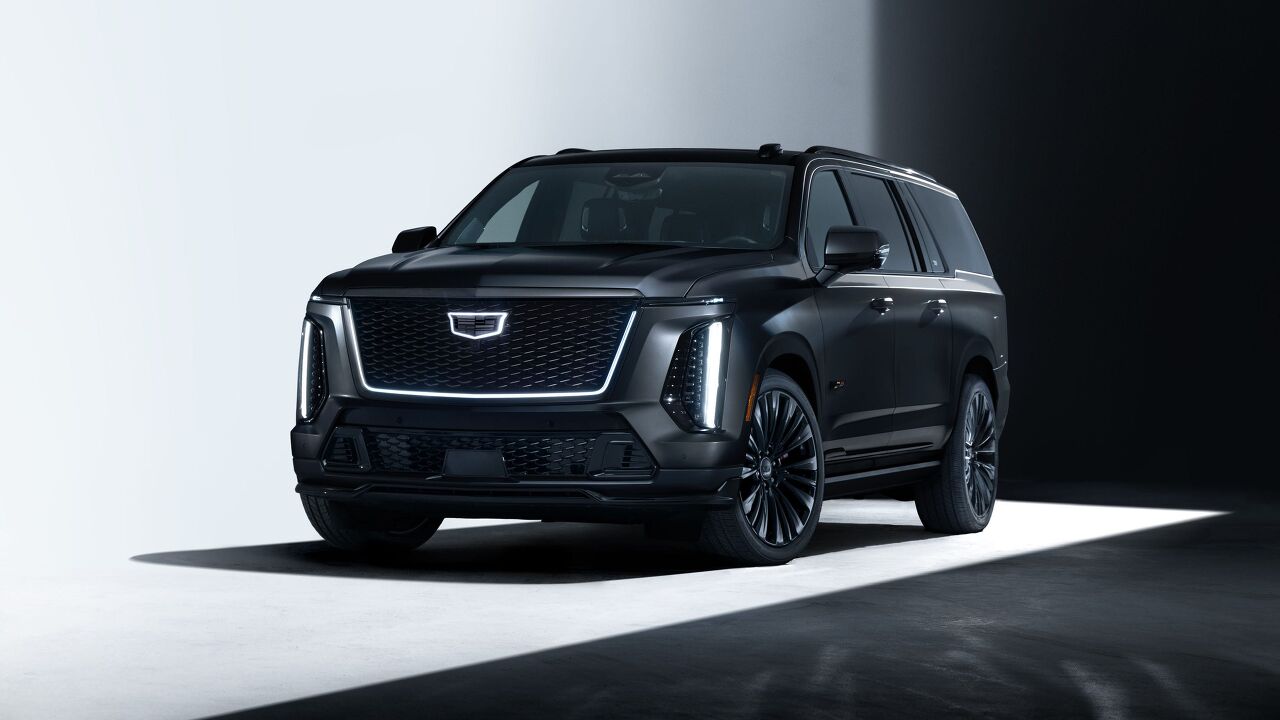 cadillac introduces 239 000 escalade v 125th anniversary collector series