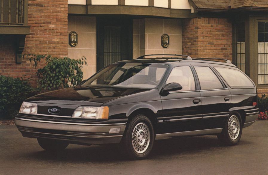 rare rides icons the ford taurus modernizing family transportation part x