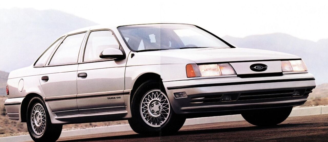 rare rides icons the ford taurus modernizing family transportation part x