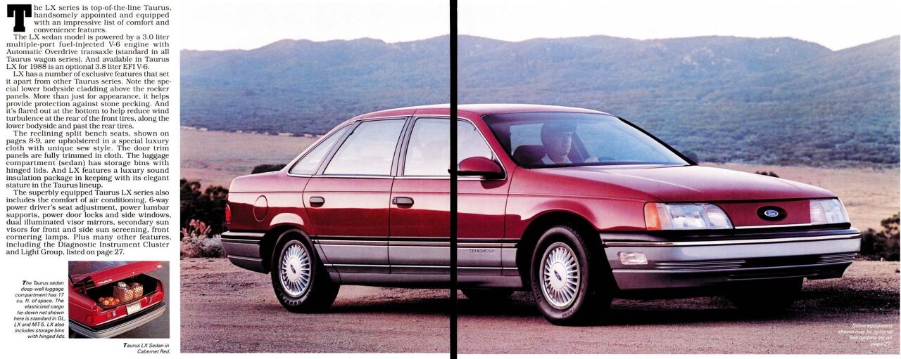 rare rides icons the ford taurus modernizing family transportation part x