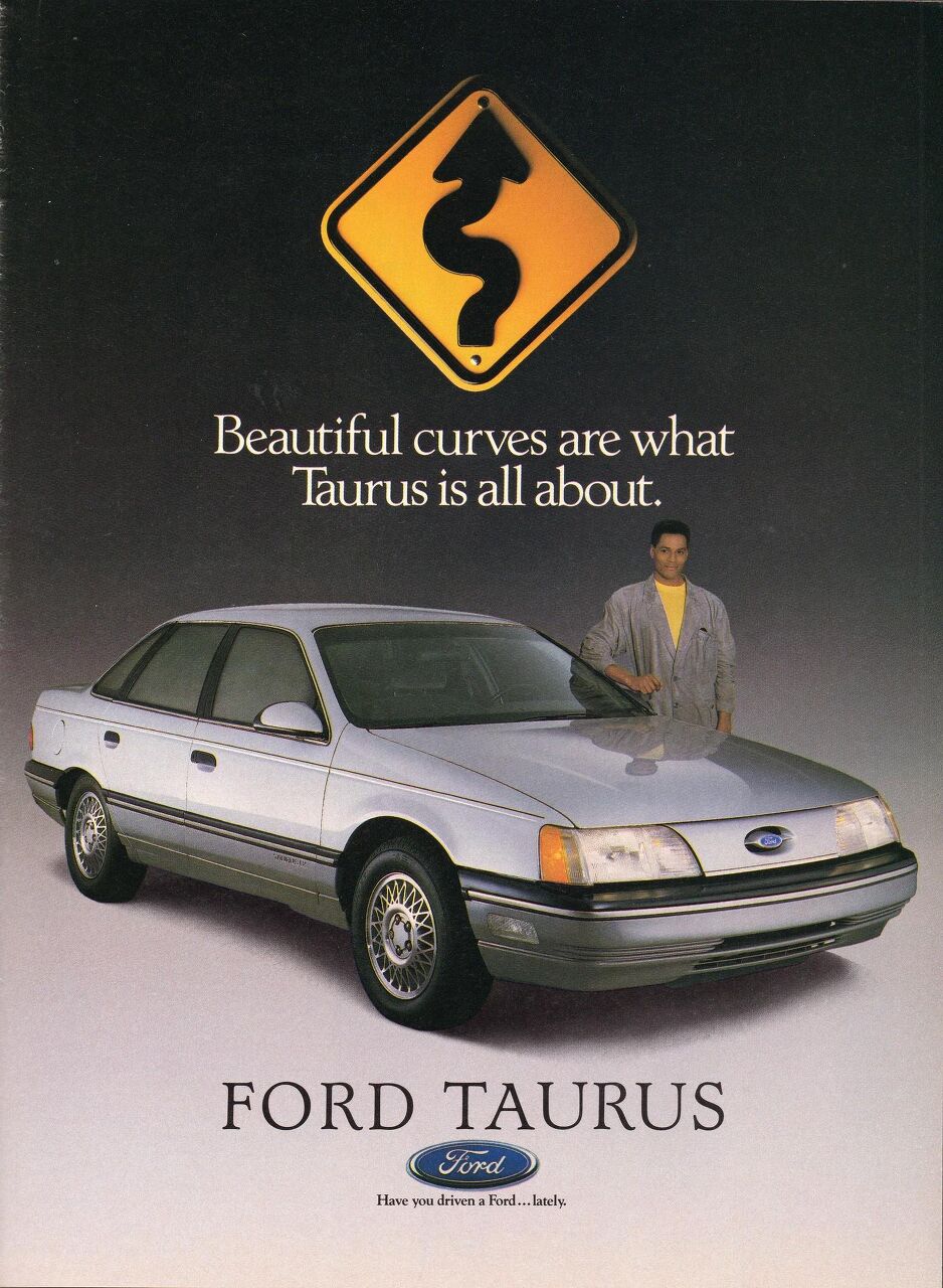 rare rides icons the ford taurus modernizing family transportation part x
