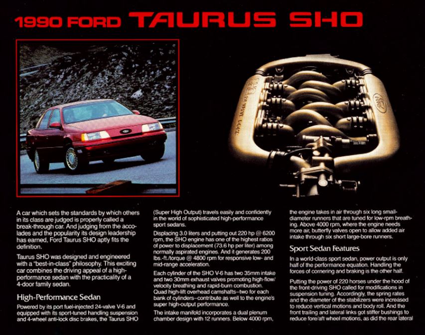 rare rides icons the ford taurus modernizing family transportation part x