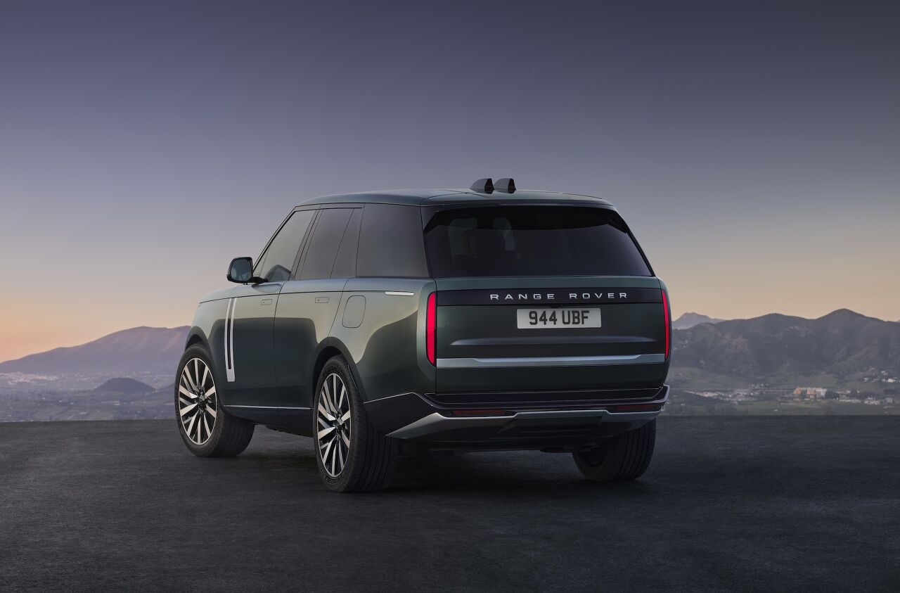 the range rover electric s front motor problem