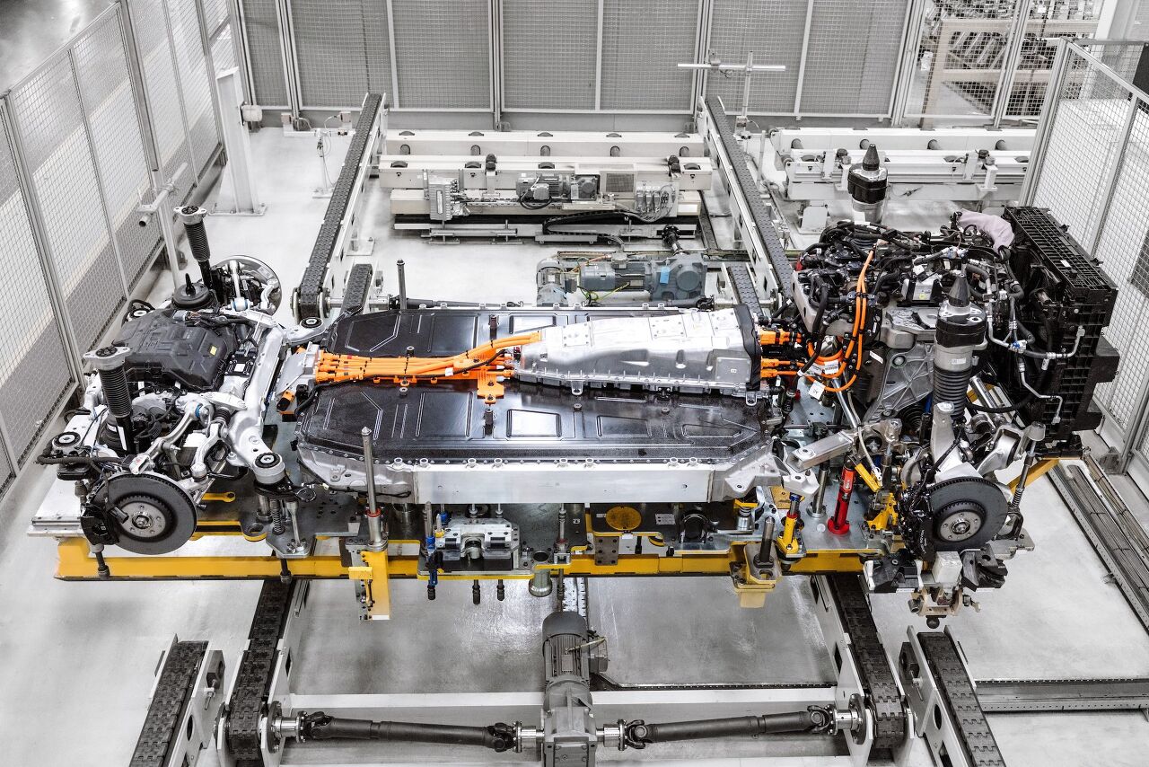 the range rover electric s front motor problem