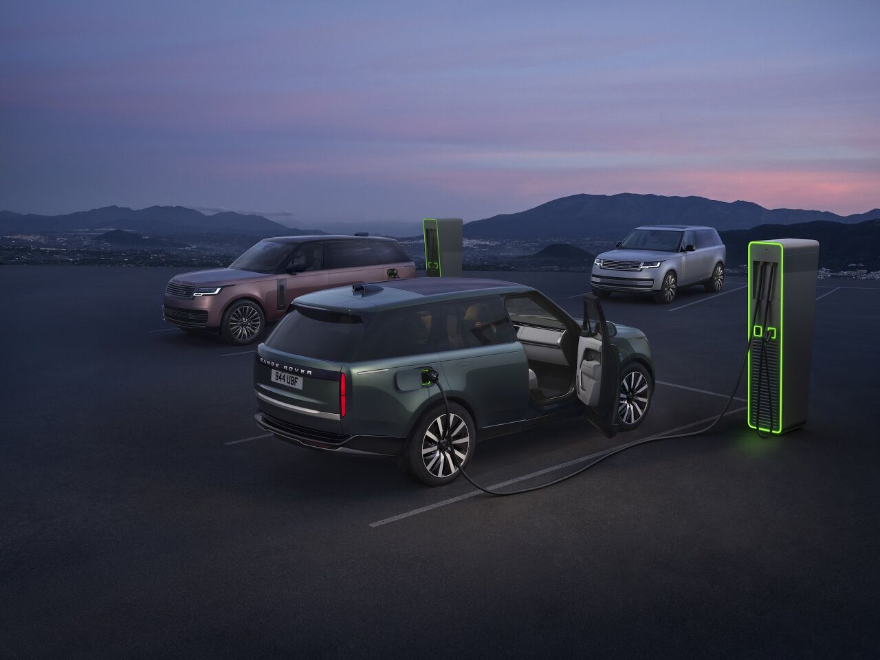 the range rover electric s front motor problem