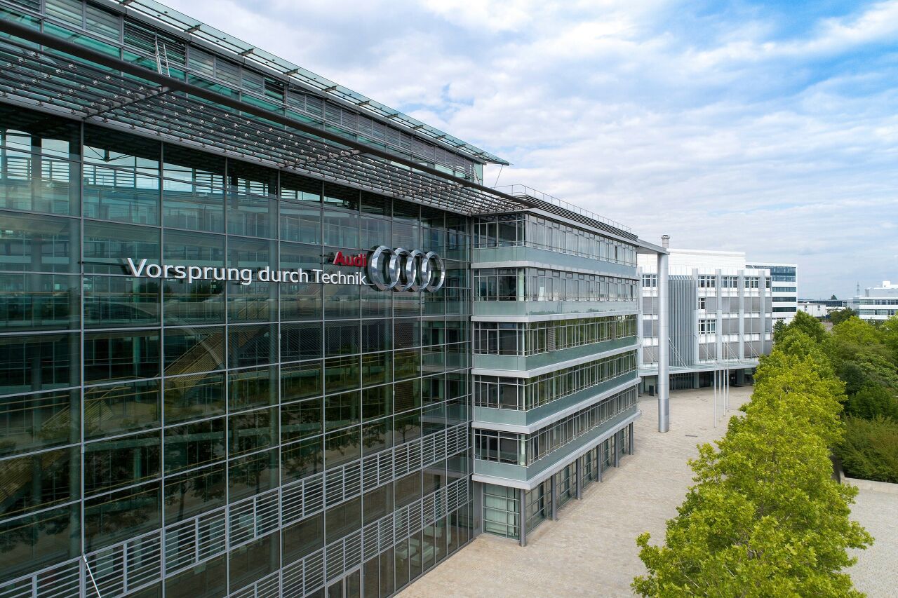 audi spending 4 billion on first american factory