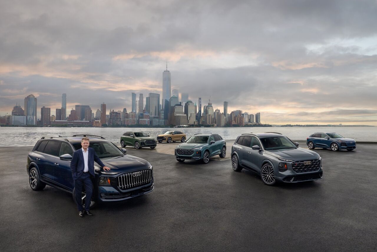 audi spending 4 billion on first american factory