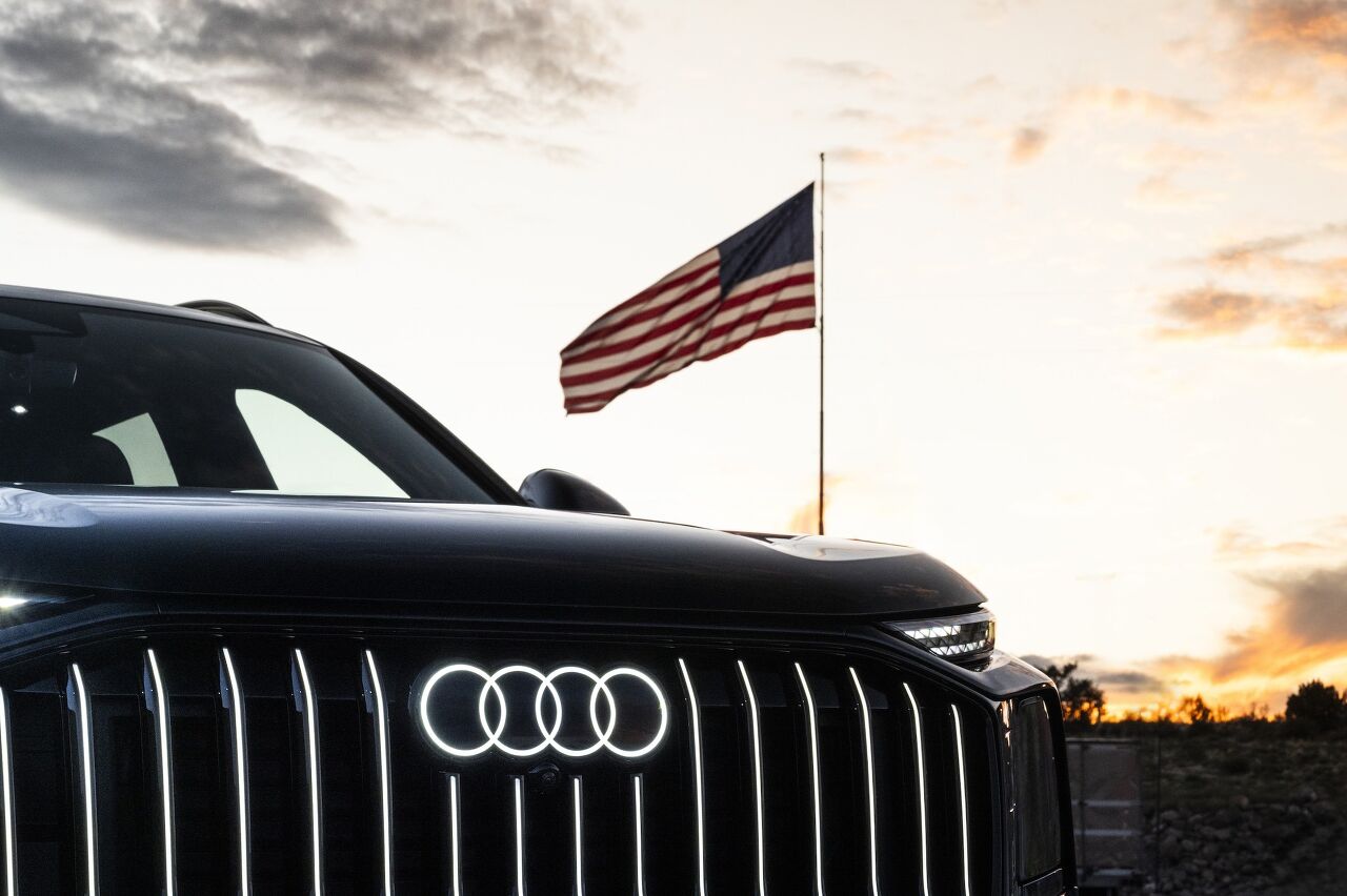 question of the day what does audis new plant in georgia mean